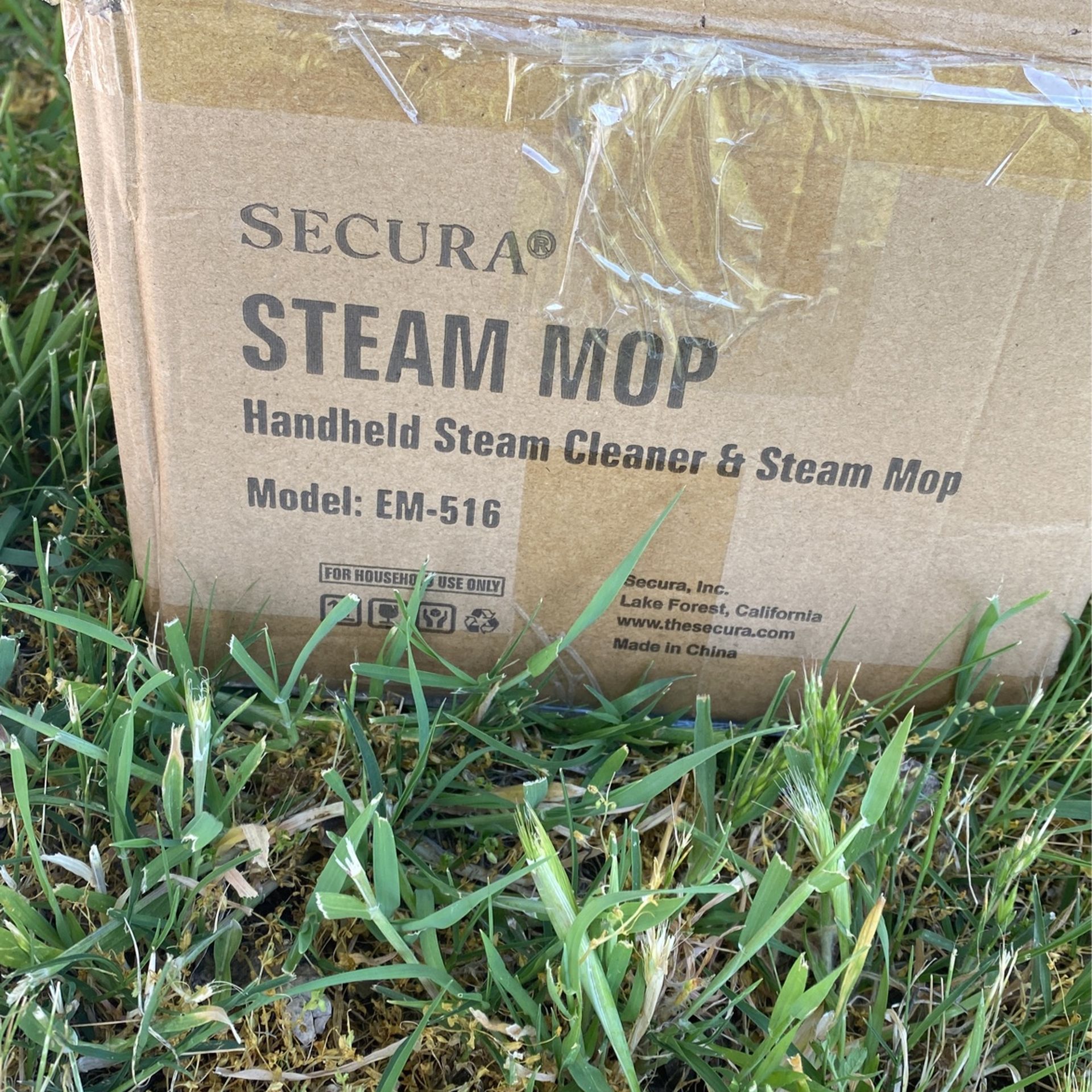 Secura Steam Mop!