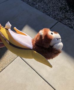 Banana Monkey Stuffed Animal Soft Toy Thumbnail