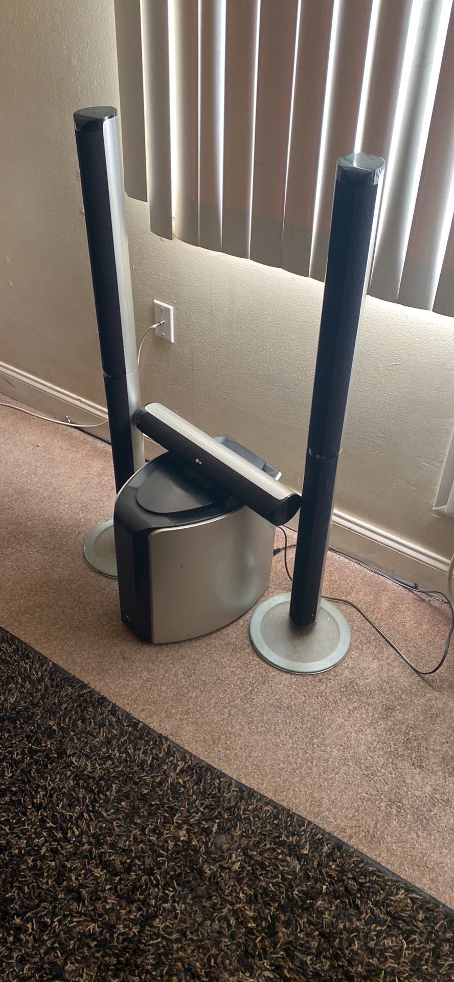 Lg Surround sound systems
