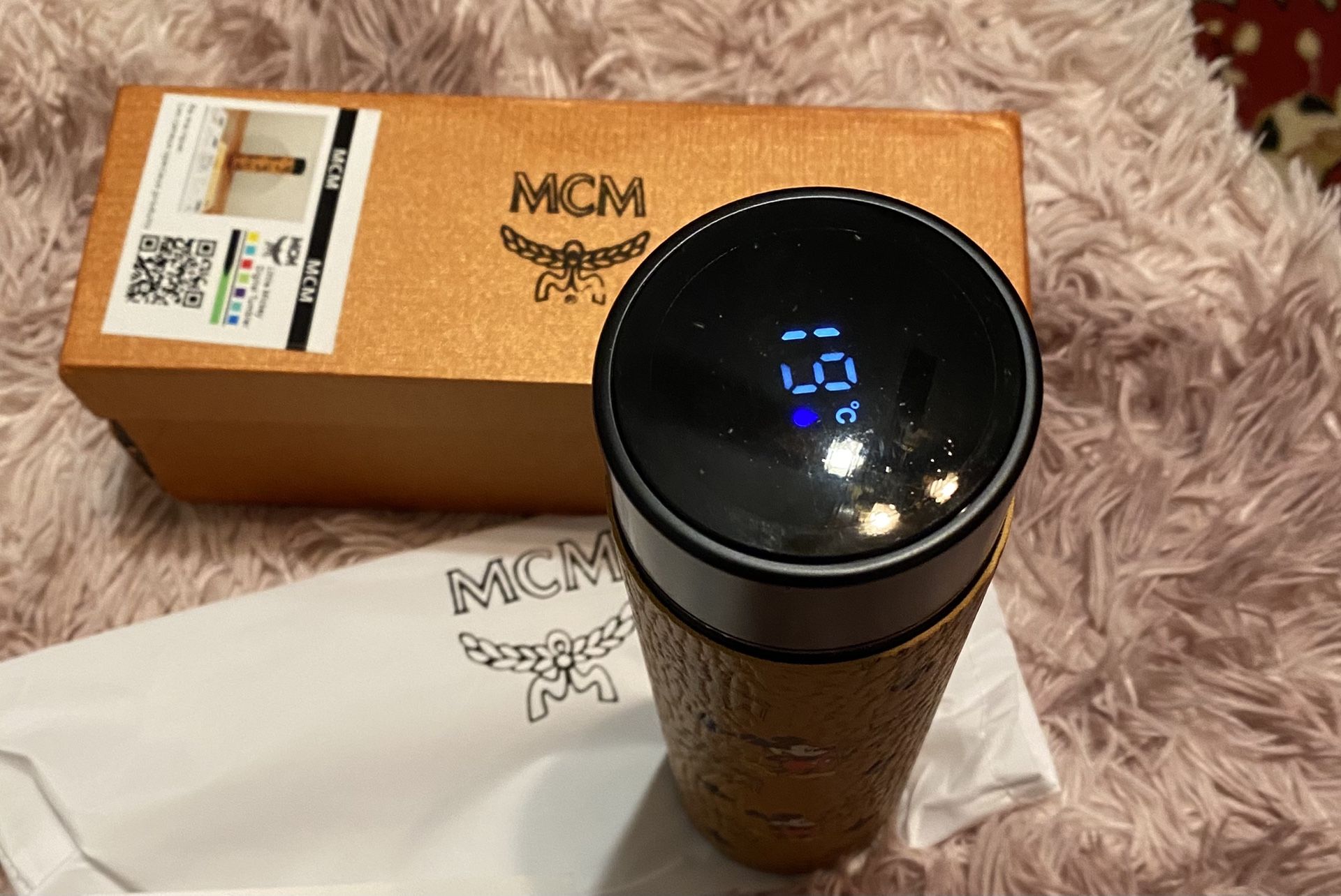 Digital Premium Stainless Steel Thermos