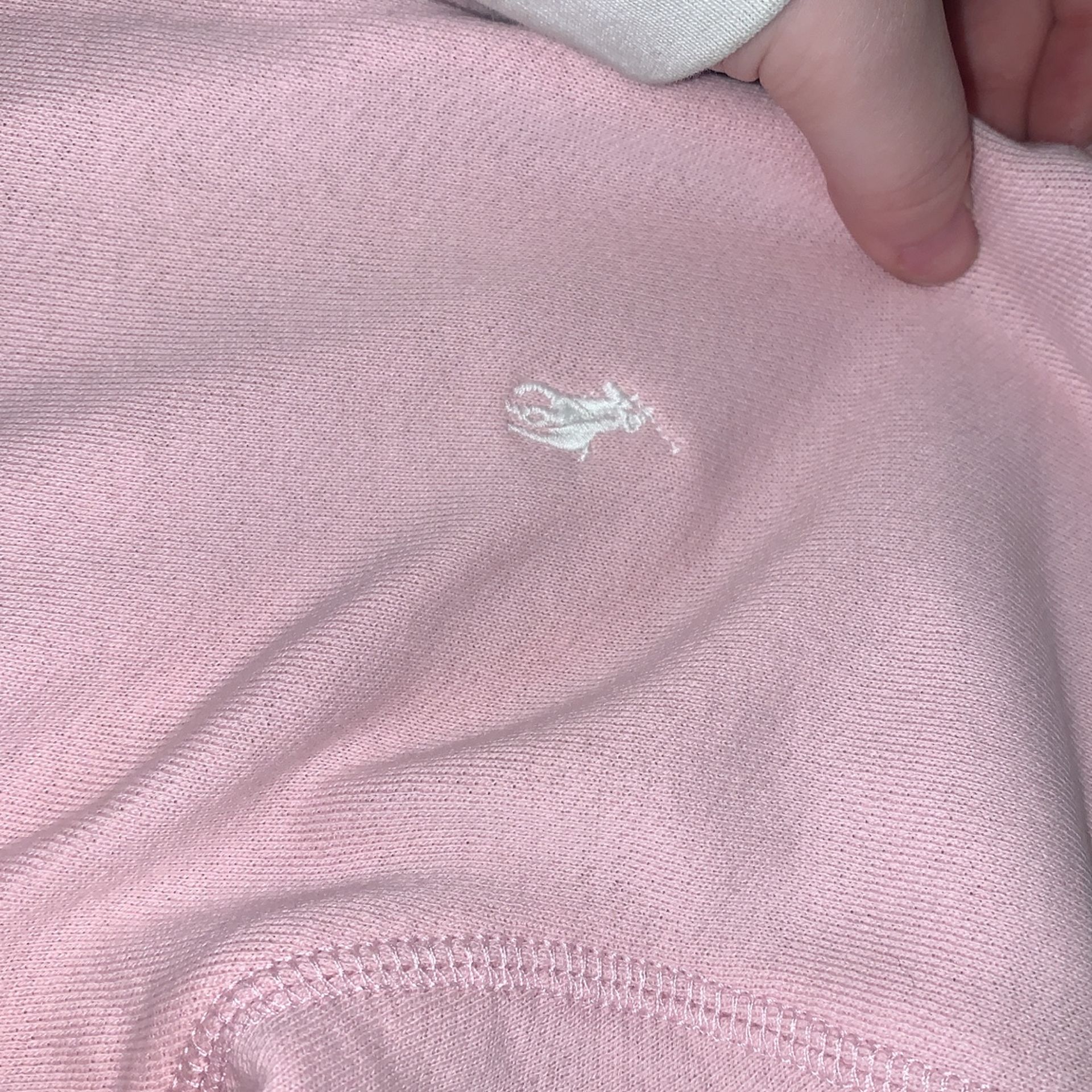KIDS PINK POLO JACKET W TAGS