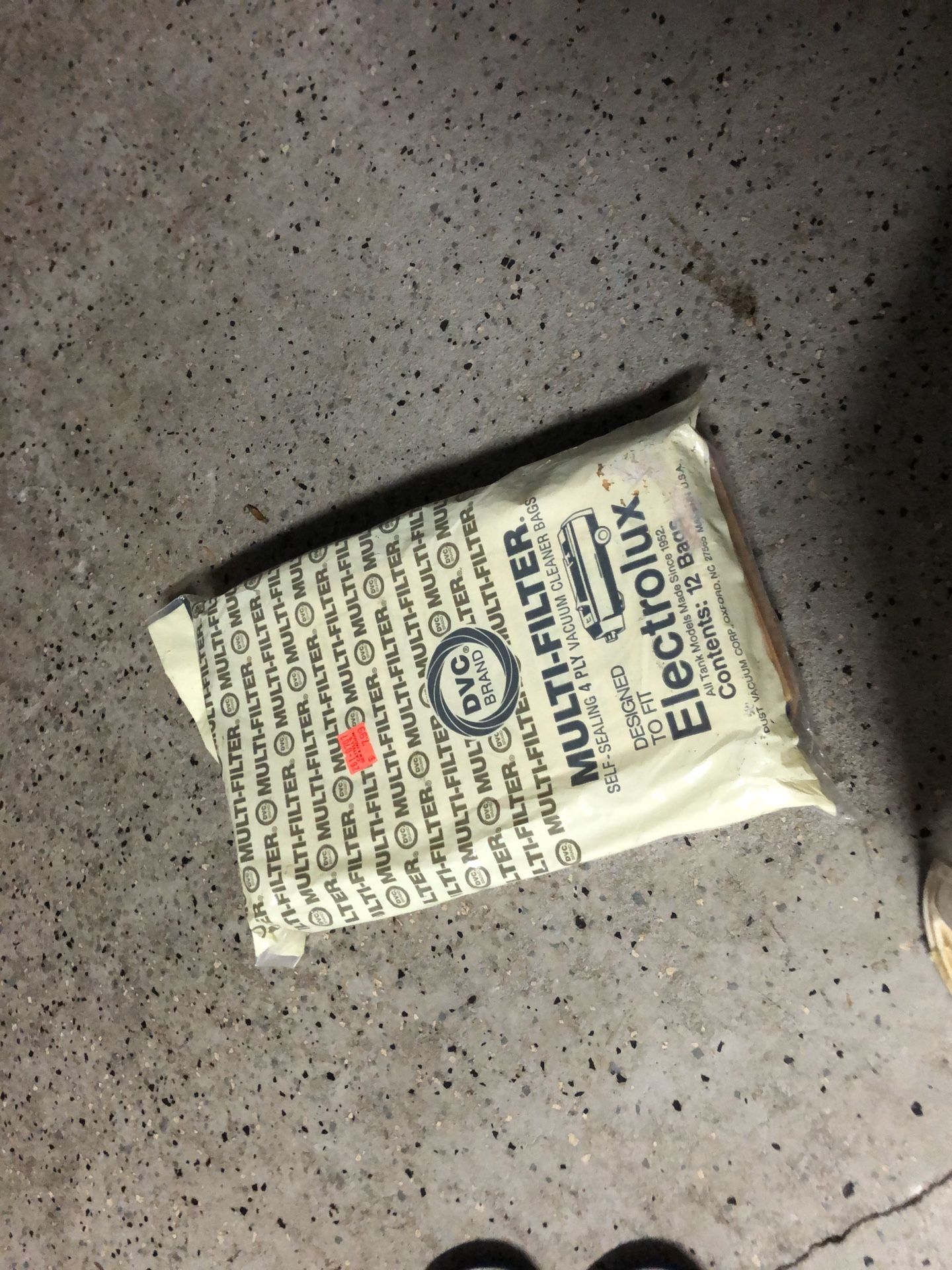 Electrolux. Vacuum bags