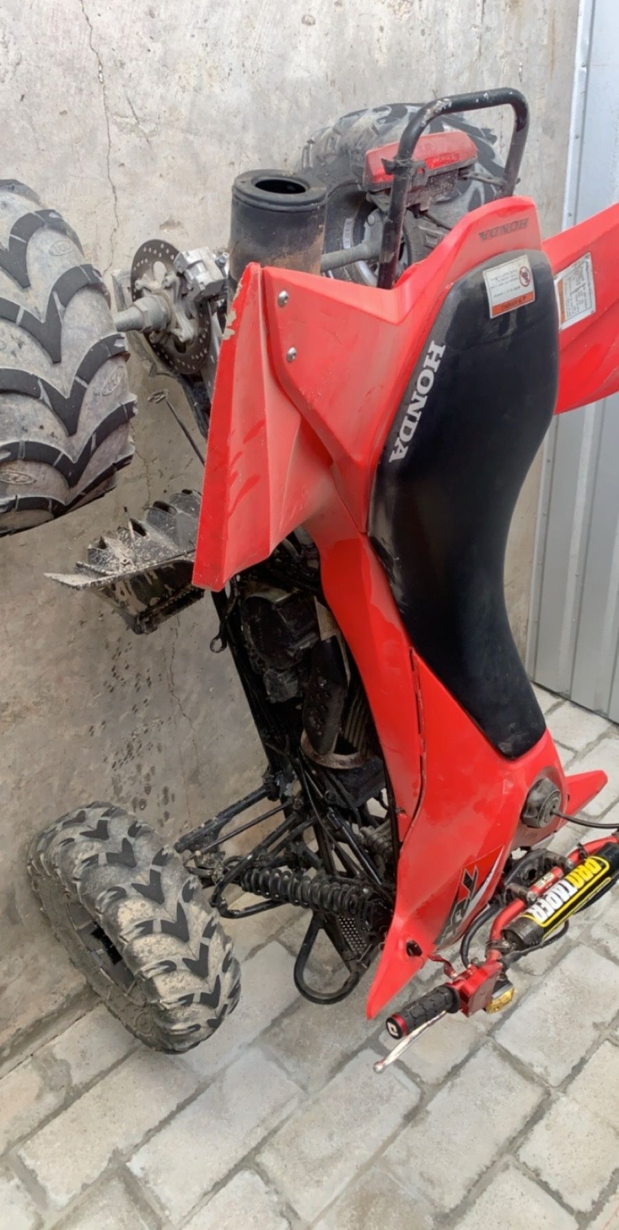 2013 Honda trx400ex