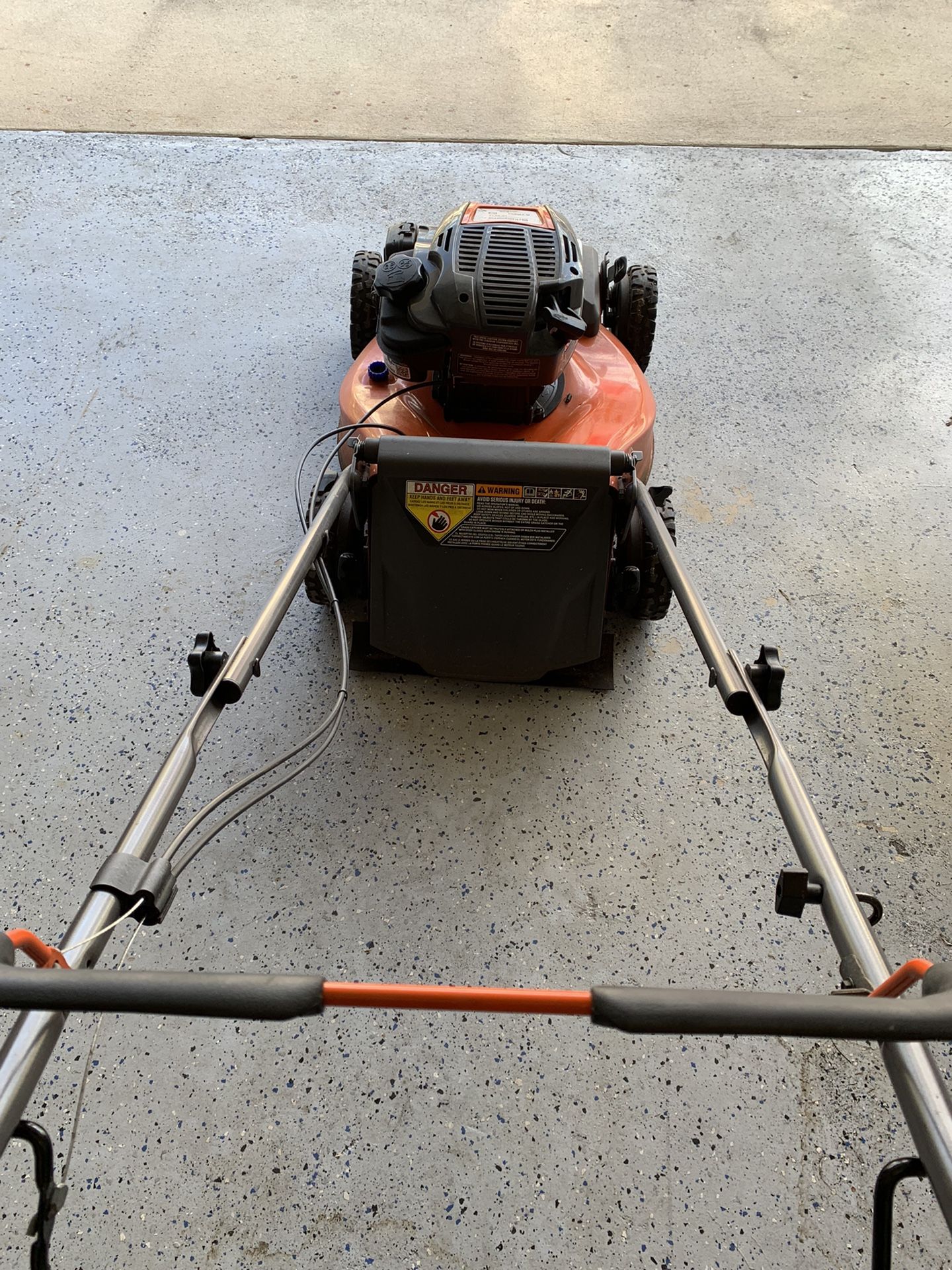 Husqvarna Self Propelled lawn mower