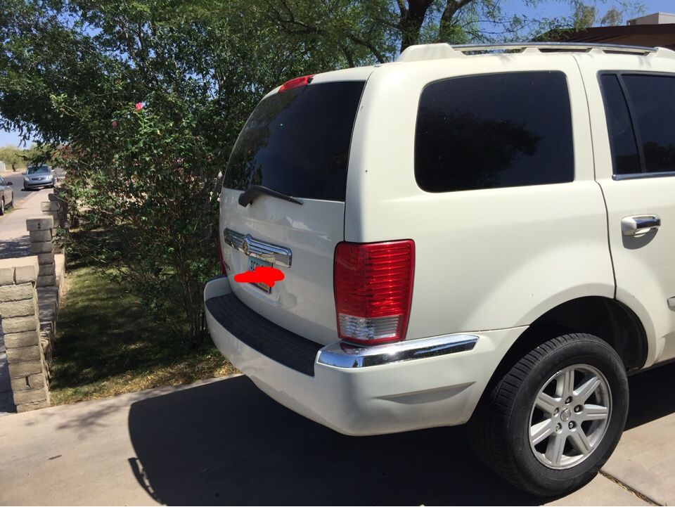 2007 Chrysler Aspen