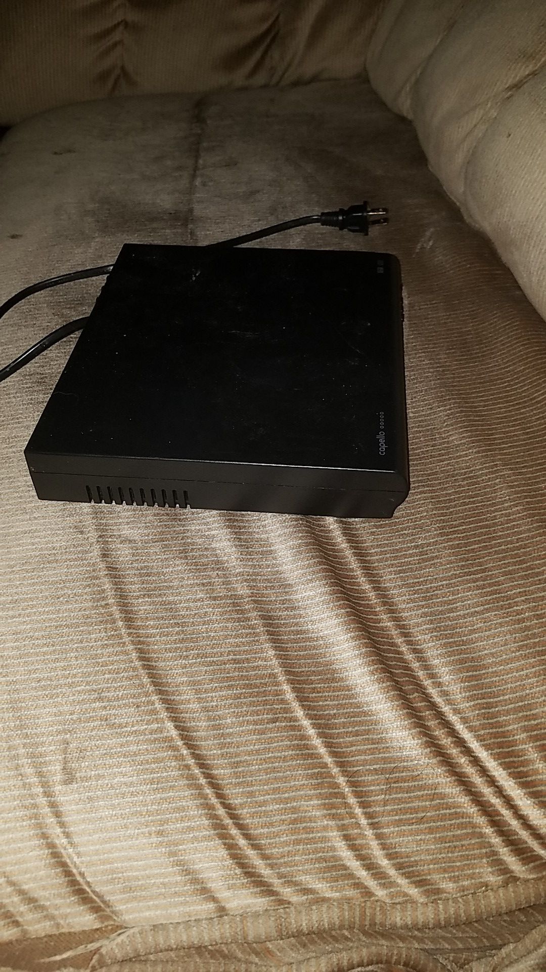 DVD player