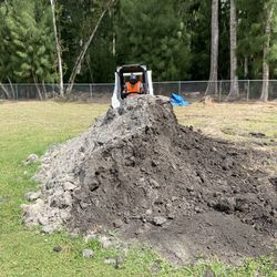 Bobcat sevice/ Dirt leveling/ Land Clearing Thumbnail