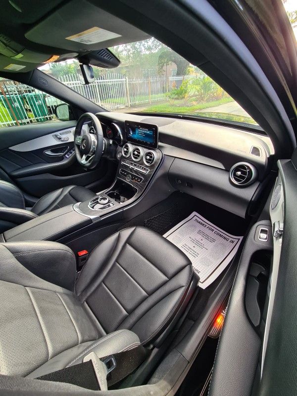 2019 Mercedes-Benz C-Class