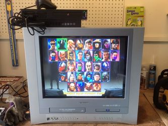 Toshiba Crt Tube Tv Dvd Vcr Combo Retro Ready For Sale In Glen Ellyn Il Offerup