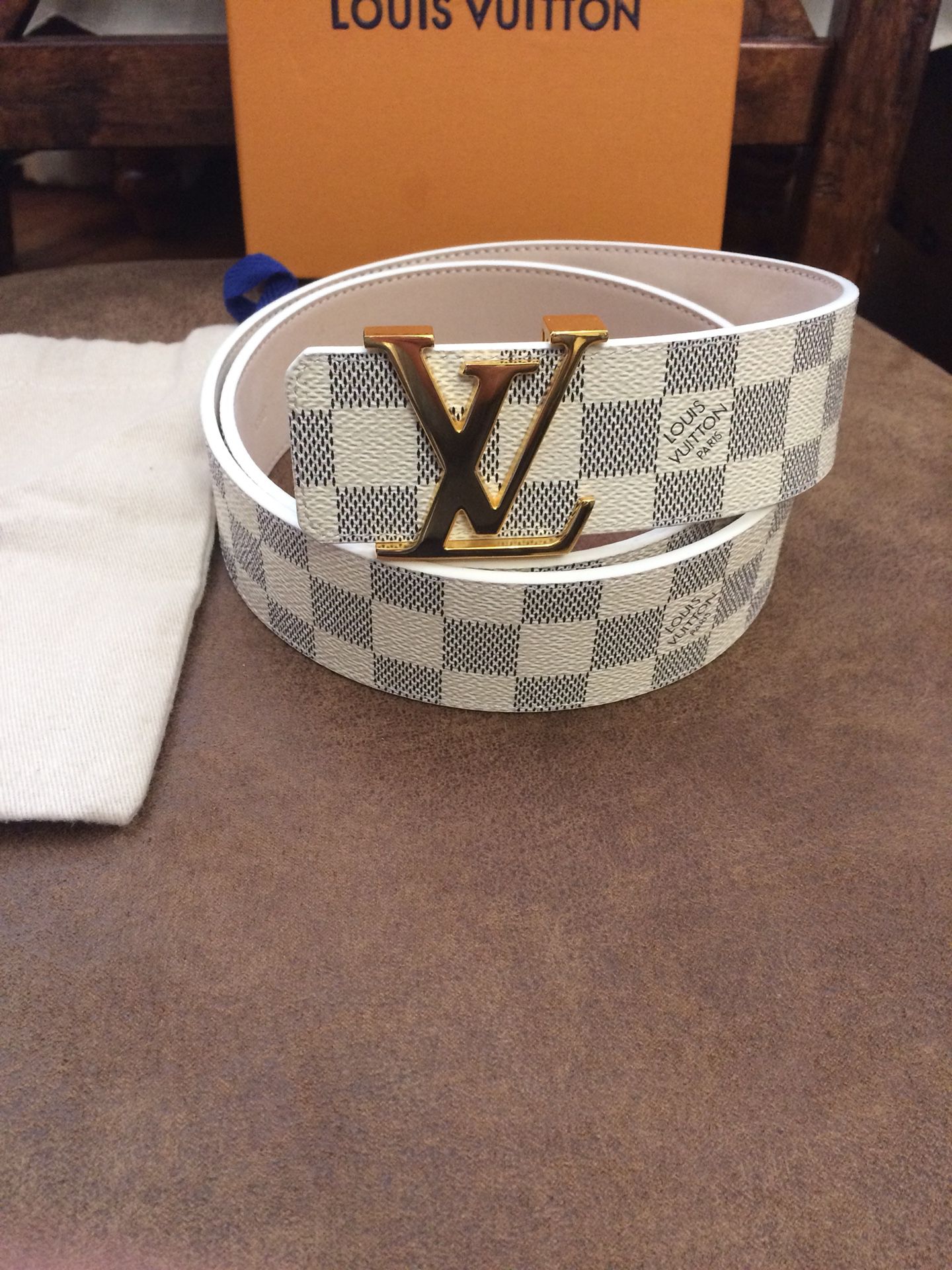 Men's authentic Louis Vuitton belt!! for Sale in Queens, NY OfferUp