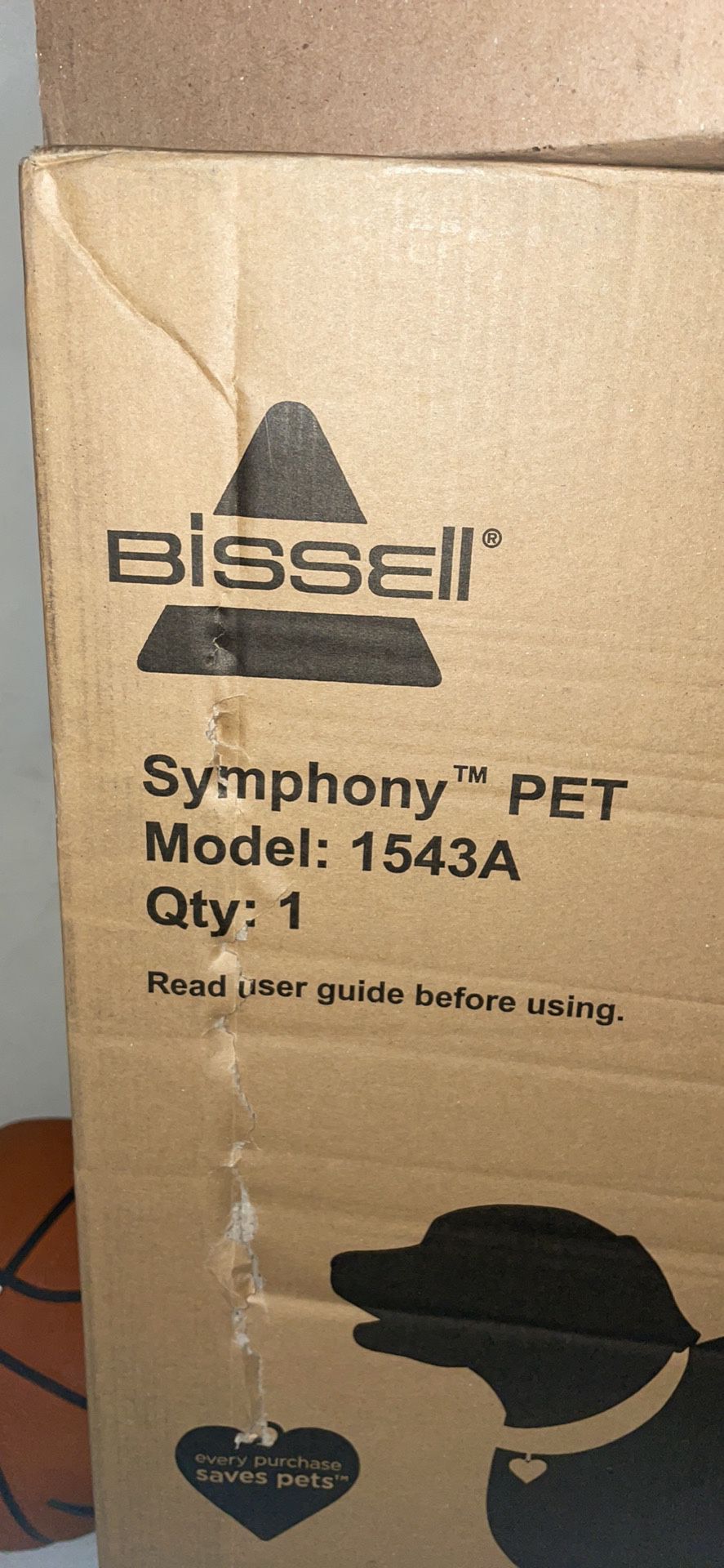 Bissell Symphony Pet Steam Mop