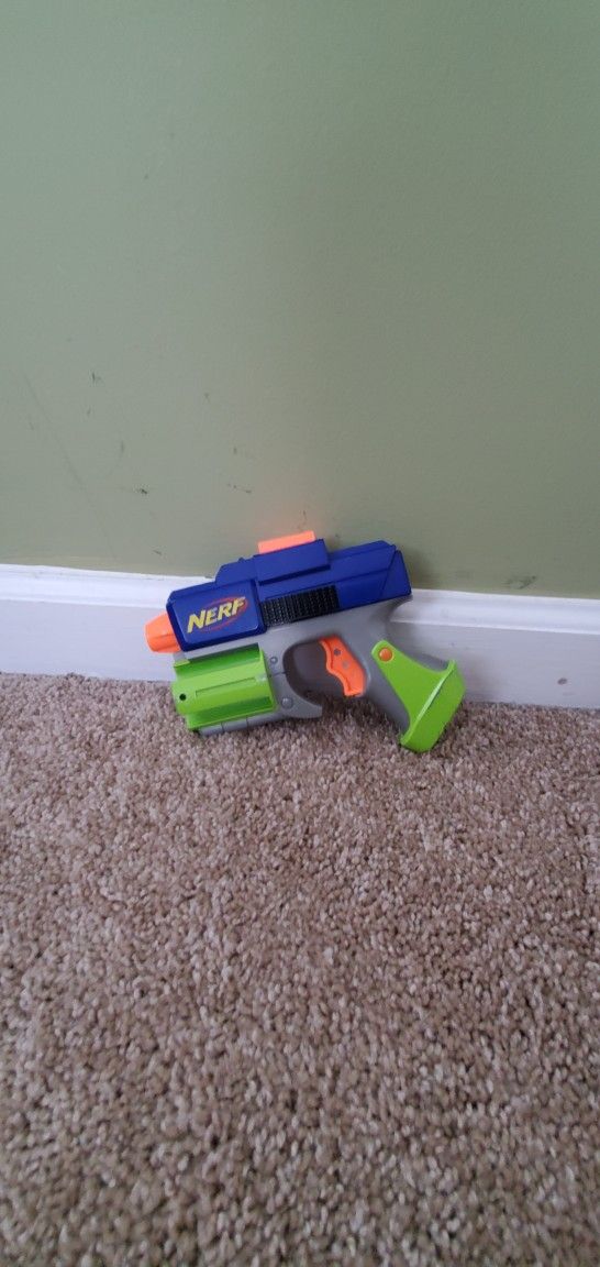 NERF DART TAG