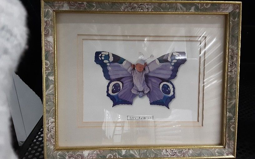 Anne Geddes Art With Beautiful Frame