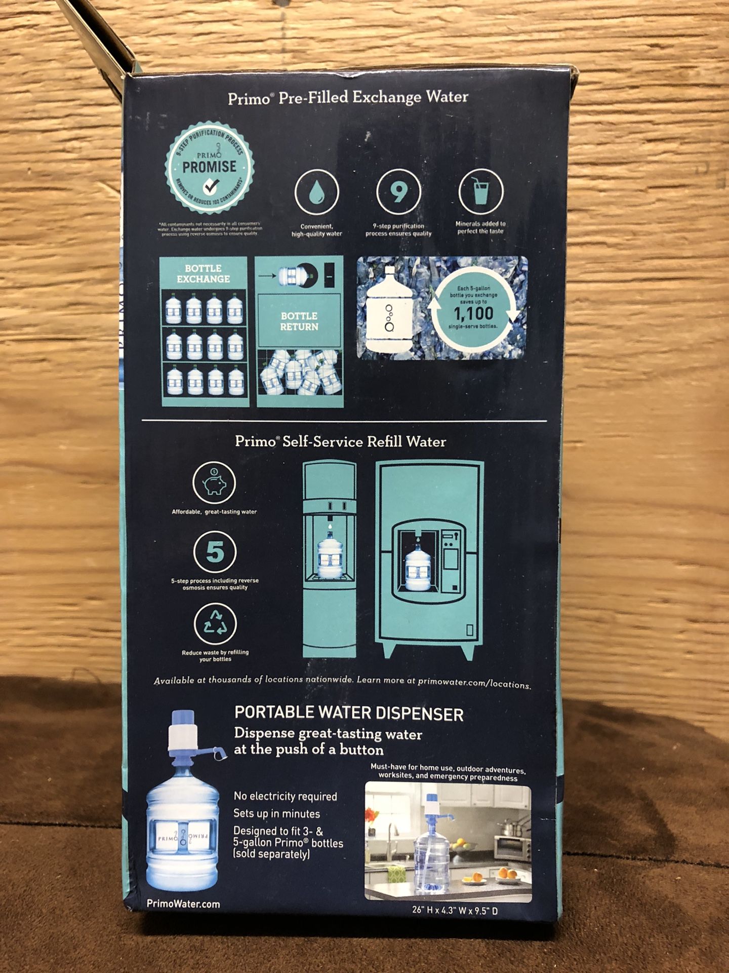 Primo Portable Water Dispenser