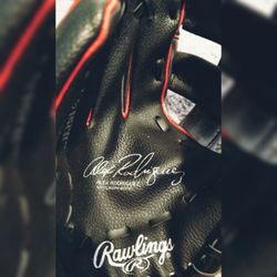 Rawlings Alex Rodriguez Model Lefty T-Ball Glove Thumbnail