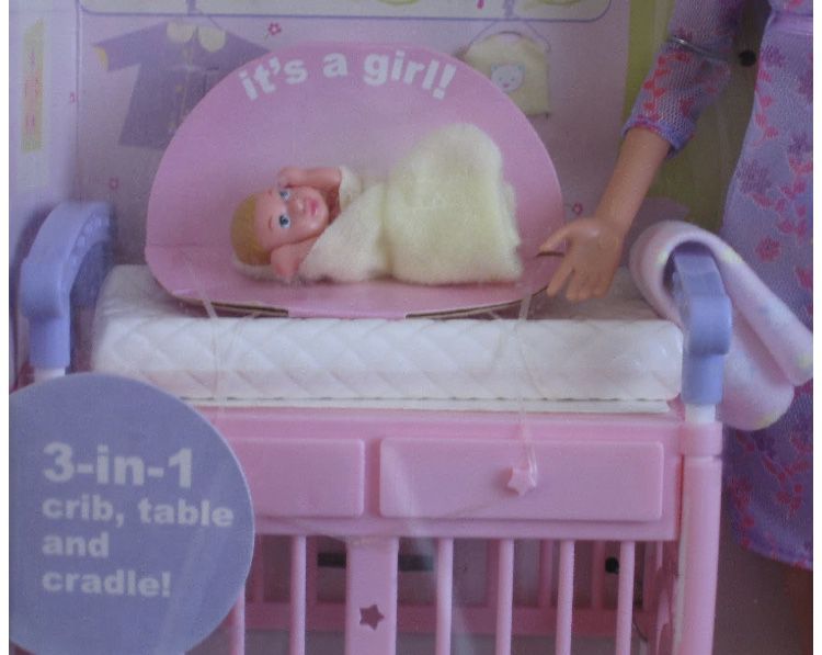 Original Collectors Pregnant merge Barbie doll