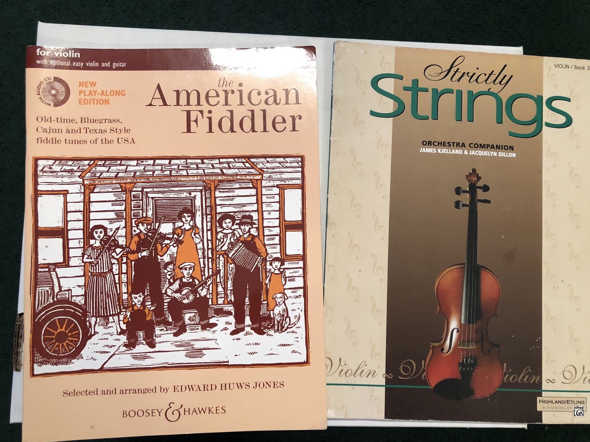 Violin books for the beginner and beyond
