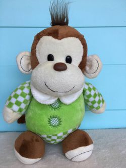 Kellybaby Plush Toy Monkey 9" inches Thumbnail