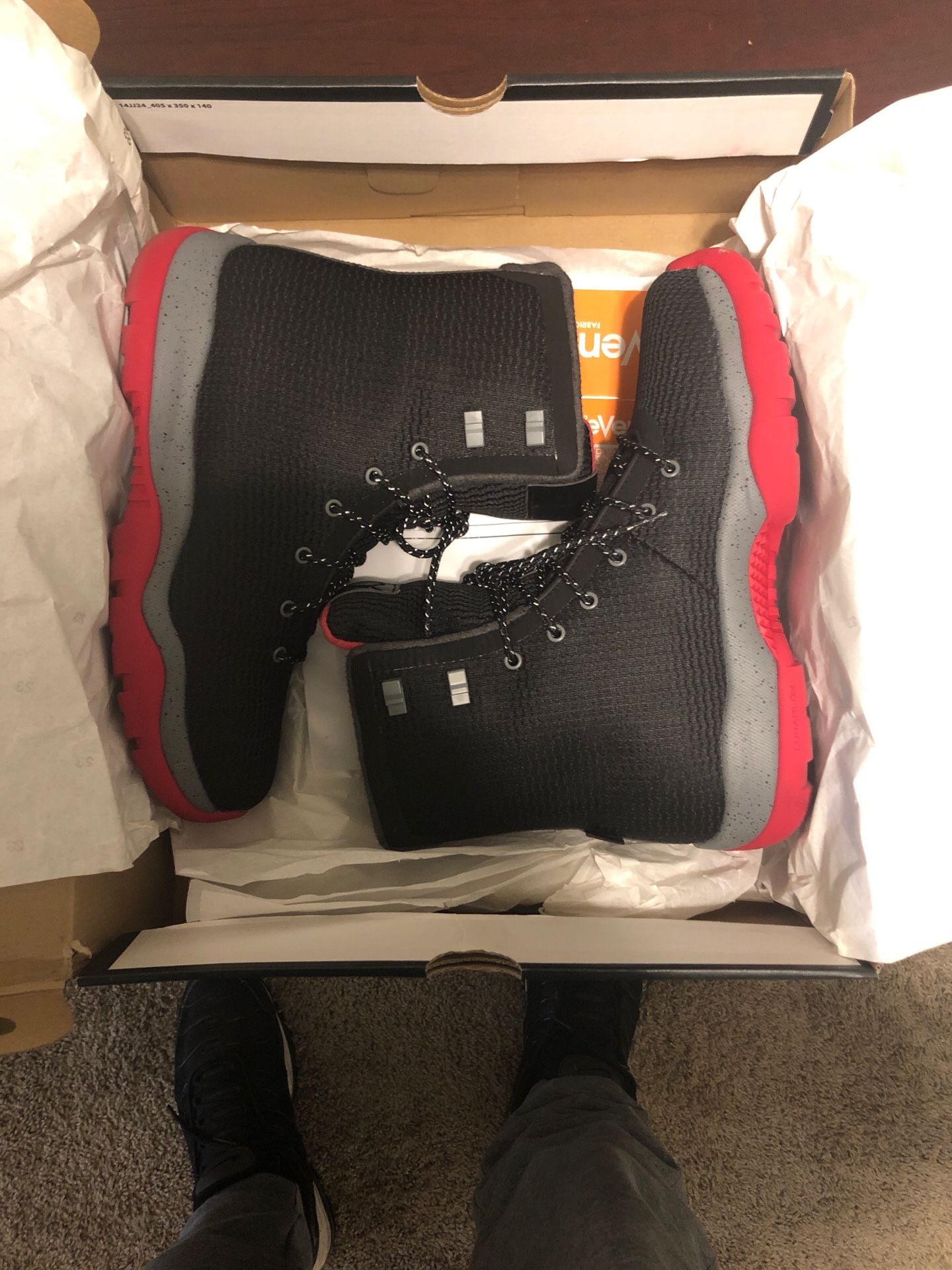 Jordan’s Future Boots