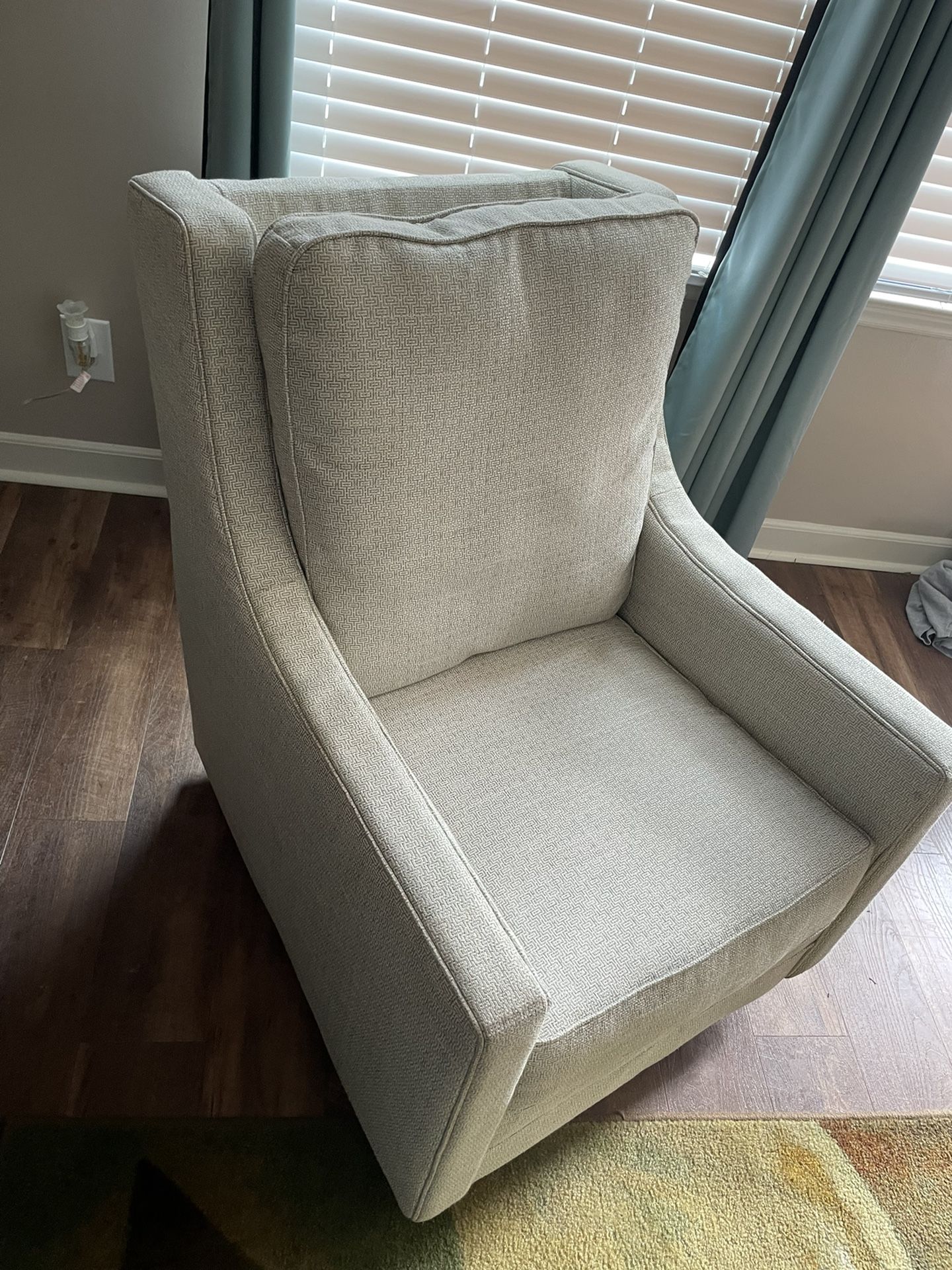 Rocking And Swivel Chair