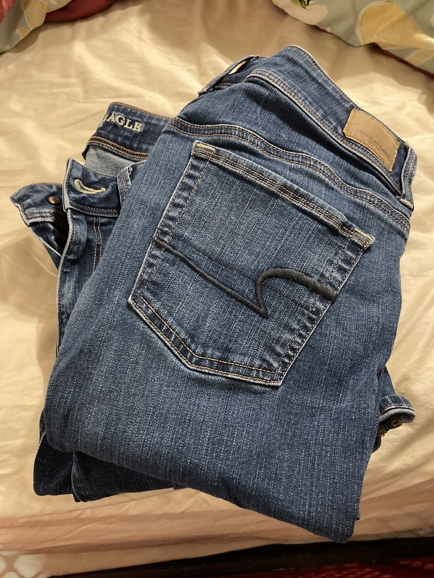 Sweatshirts, Suit Jackets, Size 12 AE Jeans, Rain Coat