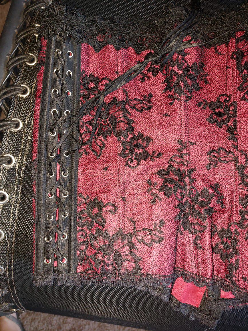 Frederick's Of Hollywood Corset 