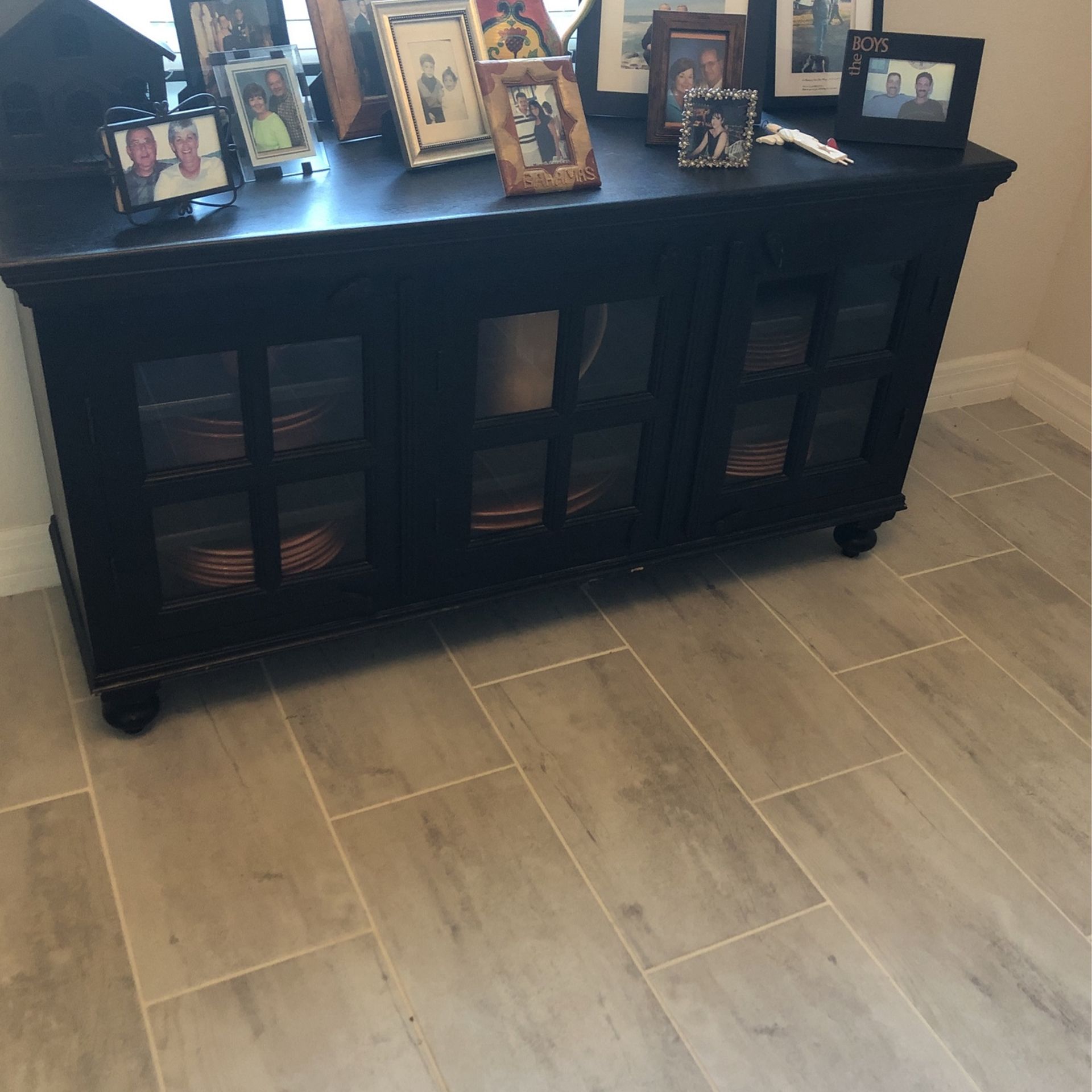 Media Cabinet