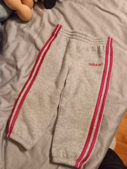 Adidas Two Piece Sweatshirt Hoodie And Pants Girls Size 12 Months Thumbnail