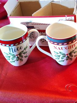Lenox Holiday Mug Set w/Orig. Box Thumbnail
