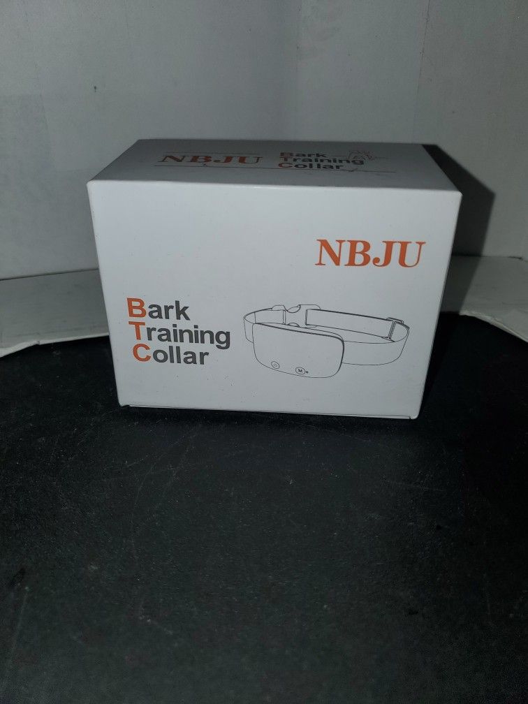 Bark Collar RECHARGEABLE