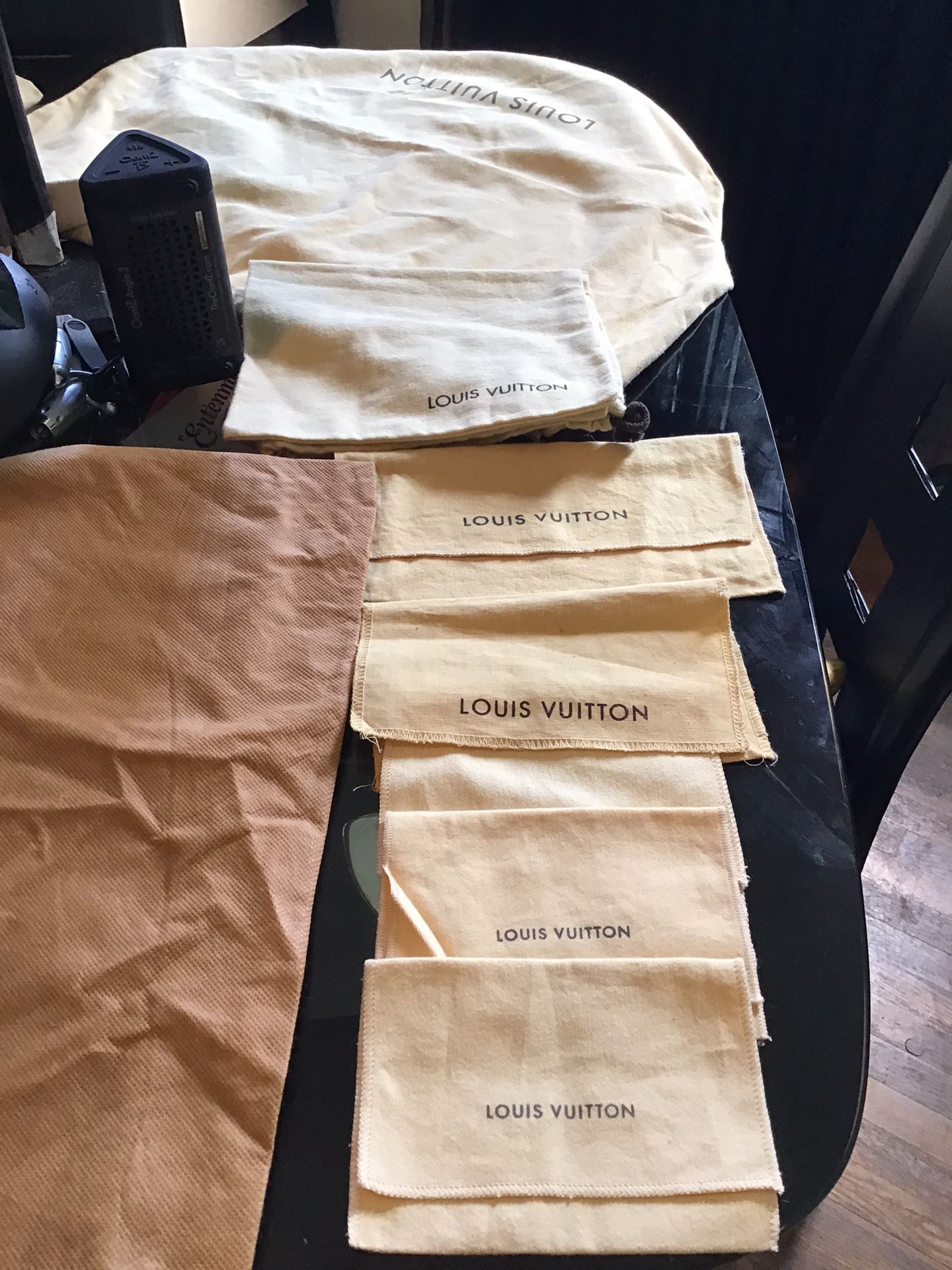Louis Vuitton Dust Bags Small & Med Each $20 Each