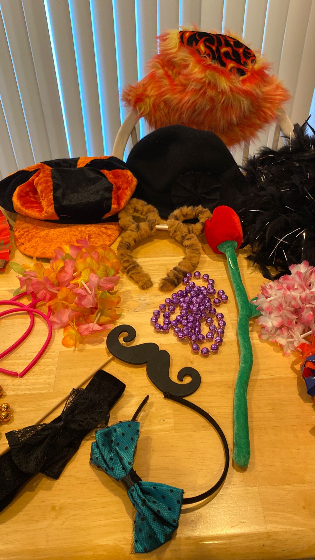 Photo booth props