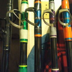 8 Ft. Casting Rods  ready For Christmas ⛄ Thumbnail