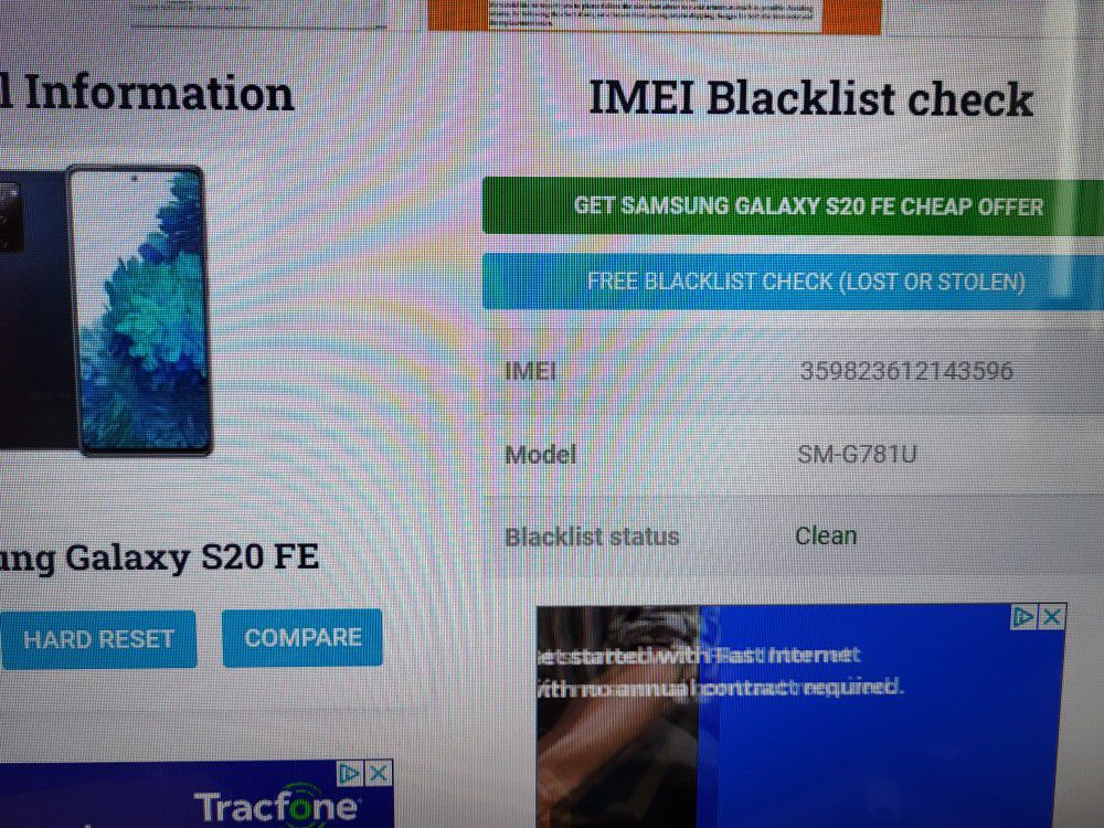 Samsung Galaxy S20 FE Navy Blue Galaxy S3 Frontier Bundle