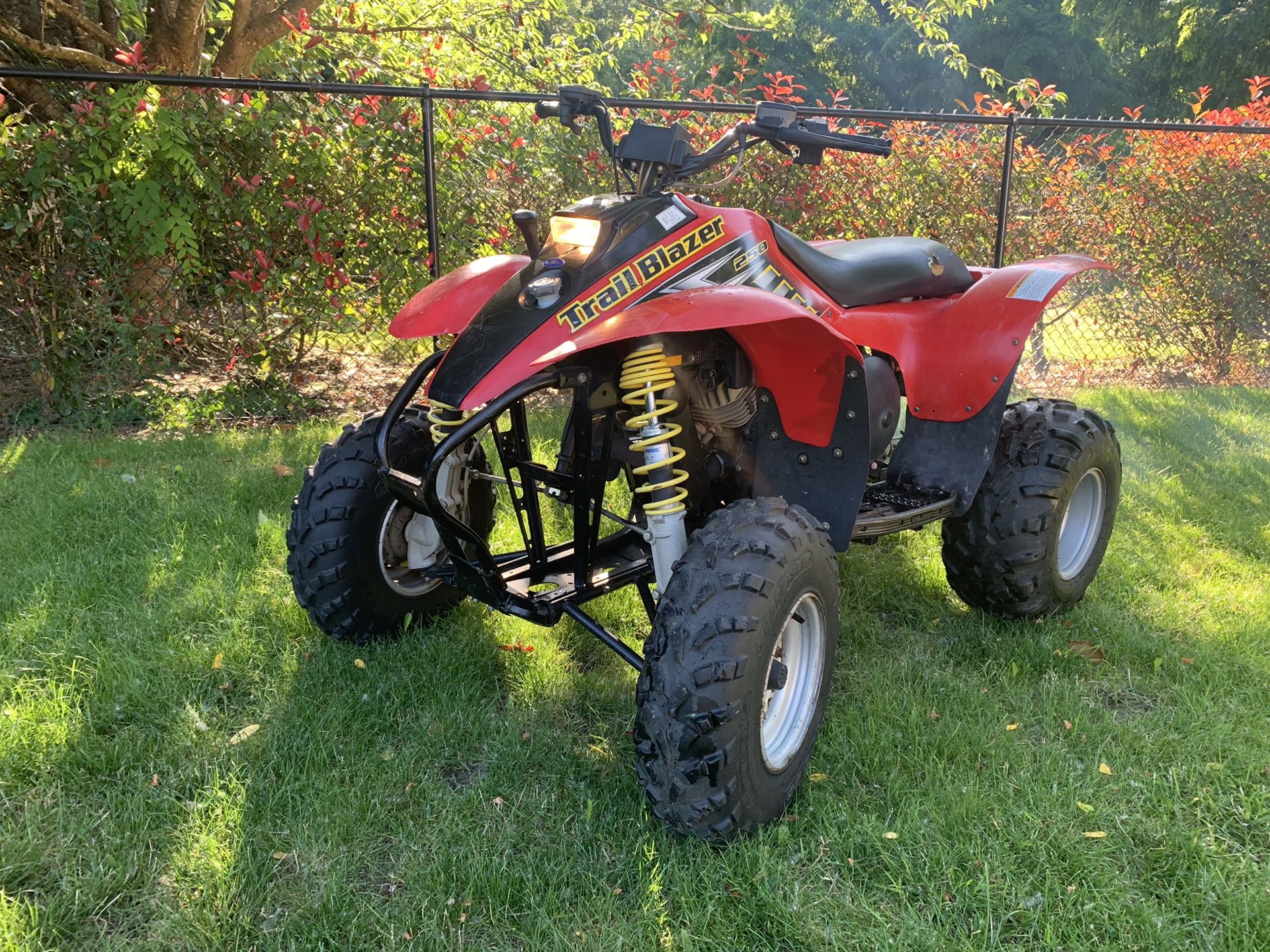 2005 Polaris Trail Blazer 250cc automatic for Sale in Woodland, WA ...