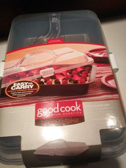 New! Good Cook Easy Carry 13x8 pan Thumbnail