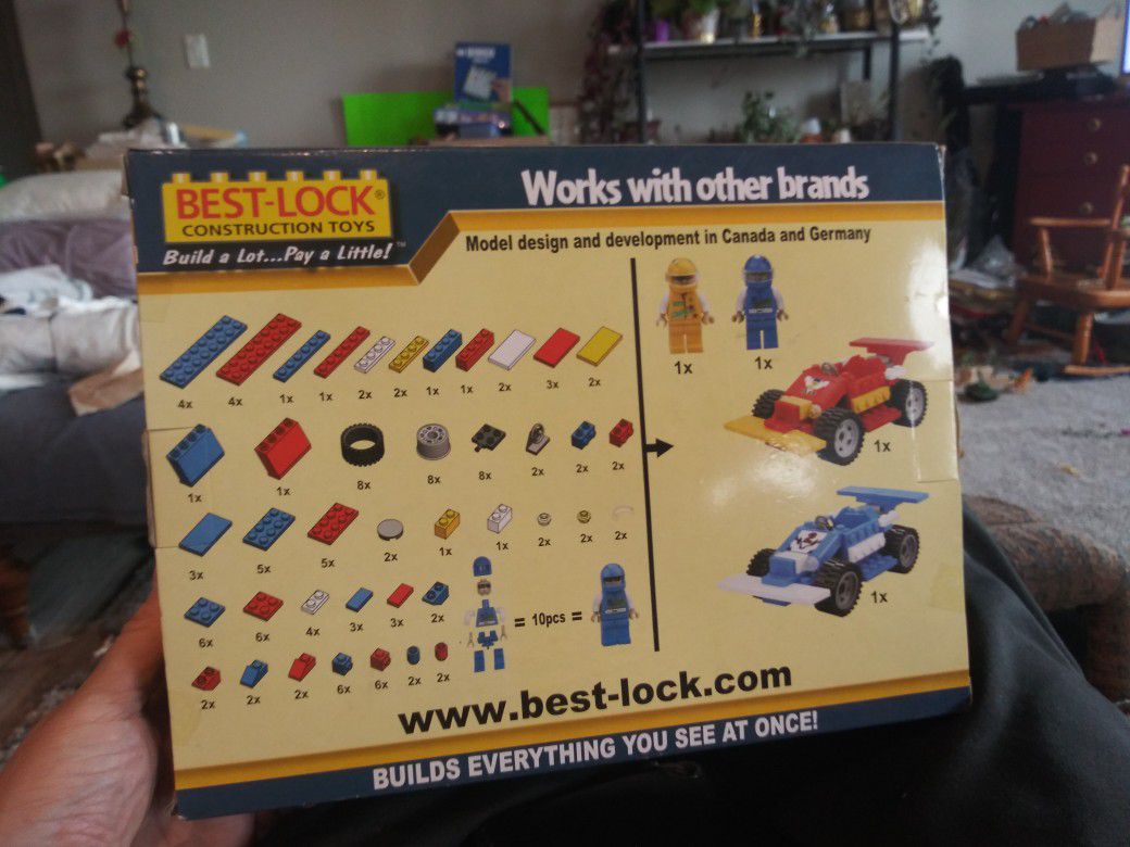 Best Lock Construction Toys