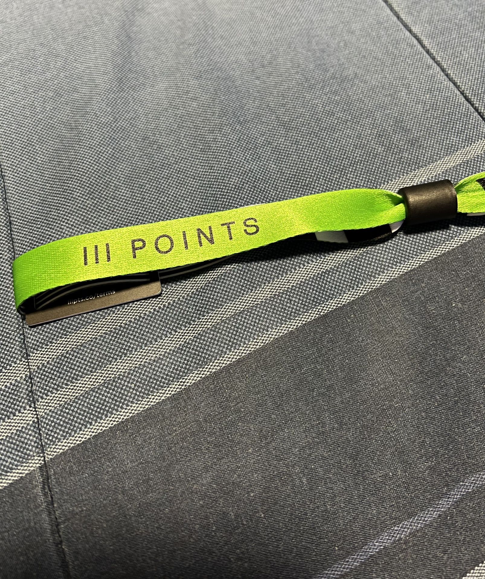 III Points Saturday Ticket