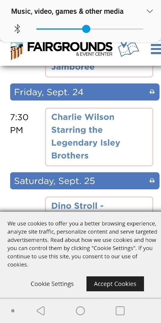 Isley Brothers tickets For Sale
