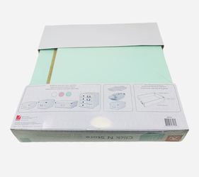 Xyron Click N Store 4-Drawer Craft Storage Boxes, 11-1/4" x 13-1/2" x 11", Mint Thumbnail