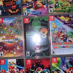 Nintendo Switch Games (All brand new)  Thumbnail