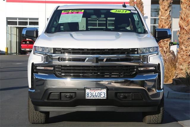 2021 Chevrolet Silverado 1500