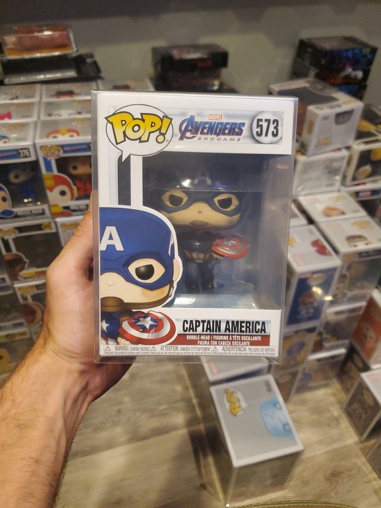 Funko Pop! Marvel Avengers Captain America 573