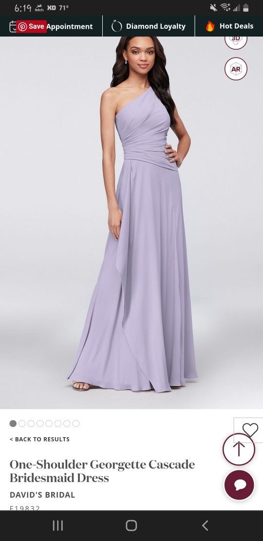 Bridesmaid Dress Never Been Worn
