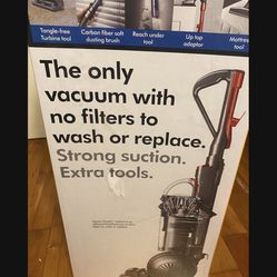 DYSON - CINETIC BIG BALL ANIMAL + ALLERGY UPRIGHT VACUUM - IRON/NICKE best  Vac out there new new  $420 OBO   New  Thumbnail