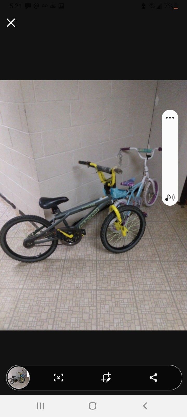Selling Two Bikes Together As A Package Deal