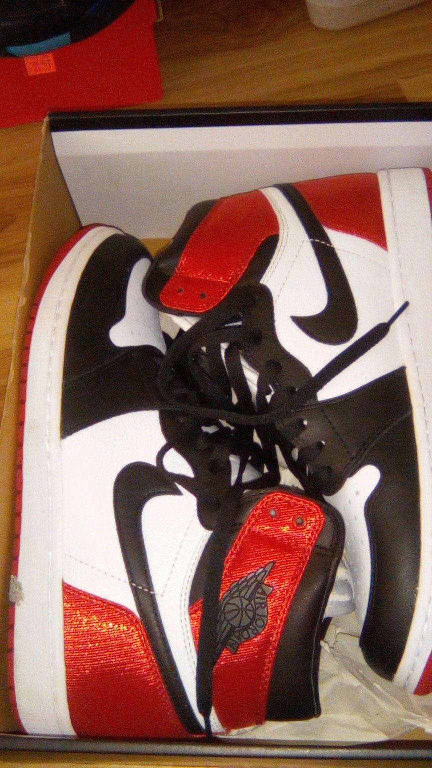 Satin Jordan 1s