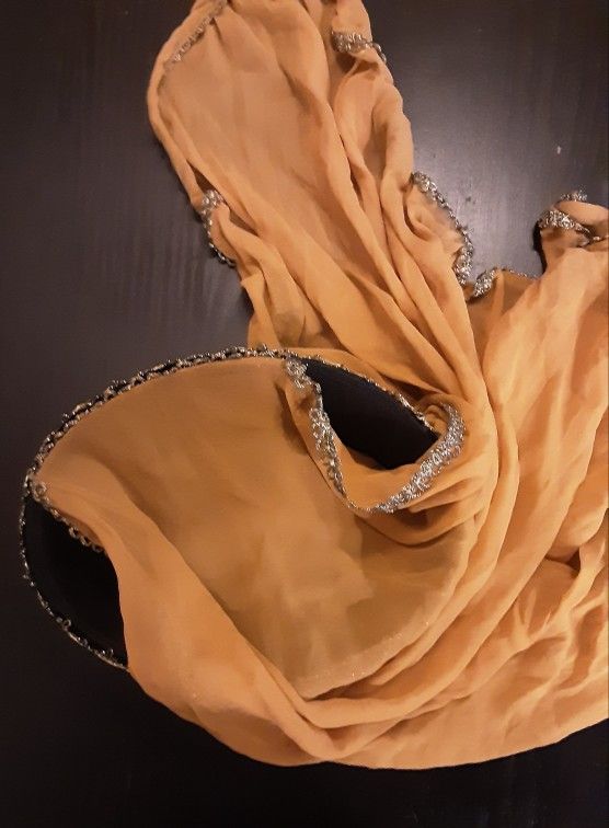 Adjustable Crown With Veil (RenFaire)(Costume)