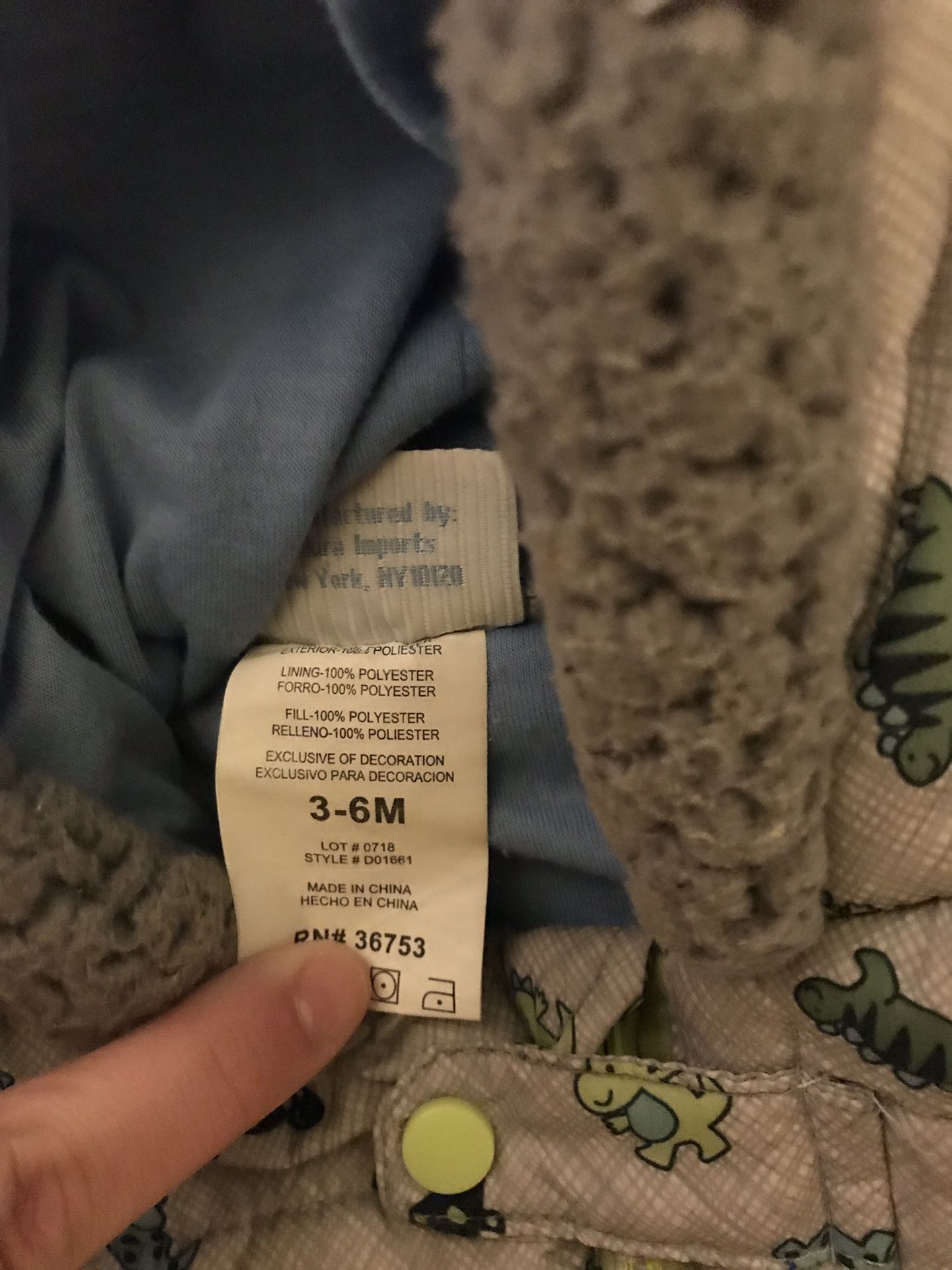 Baby stuff