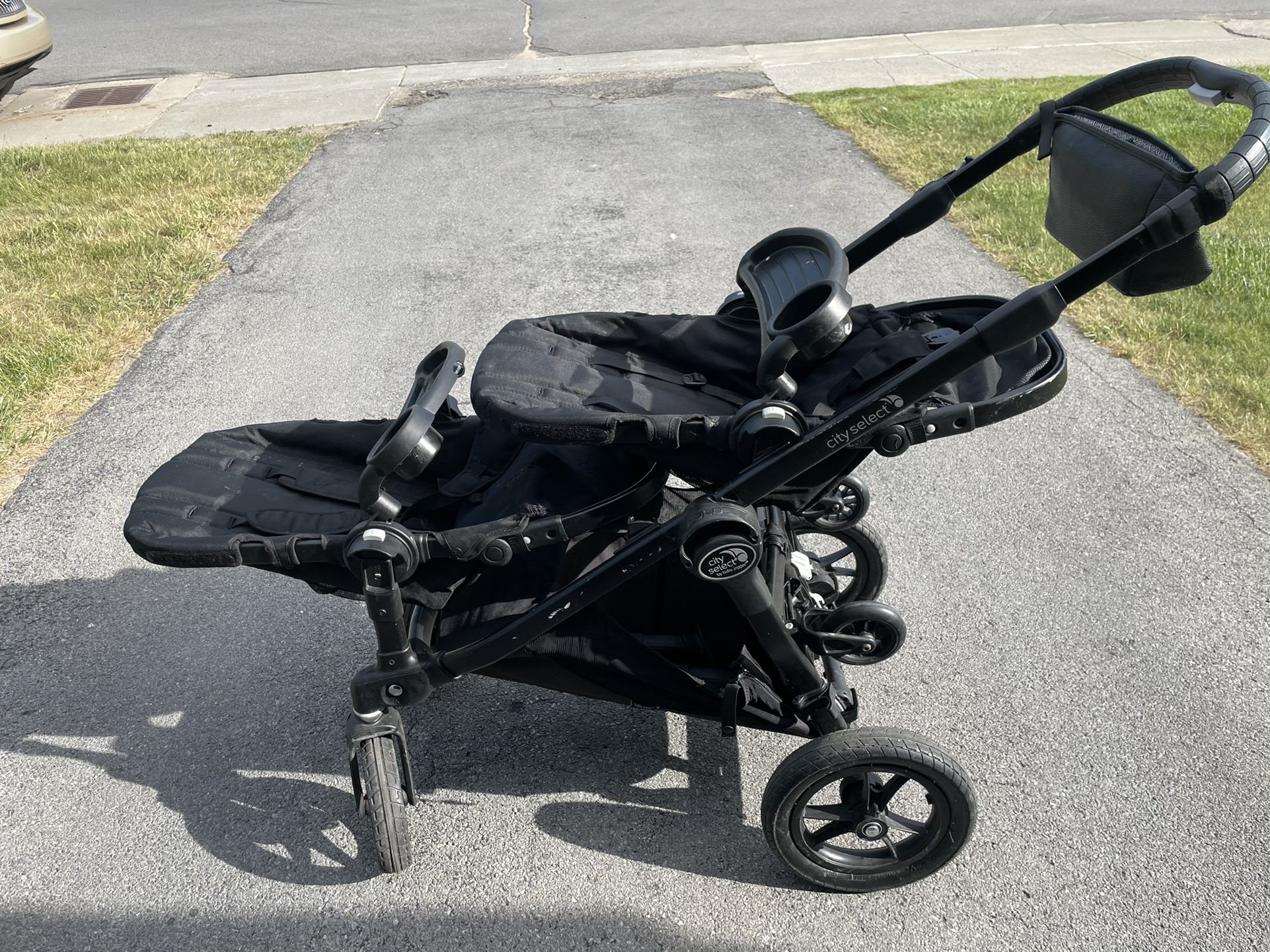 City Select Baby Jogger Double Stroller